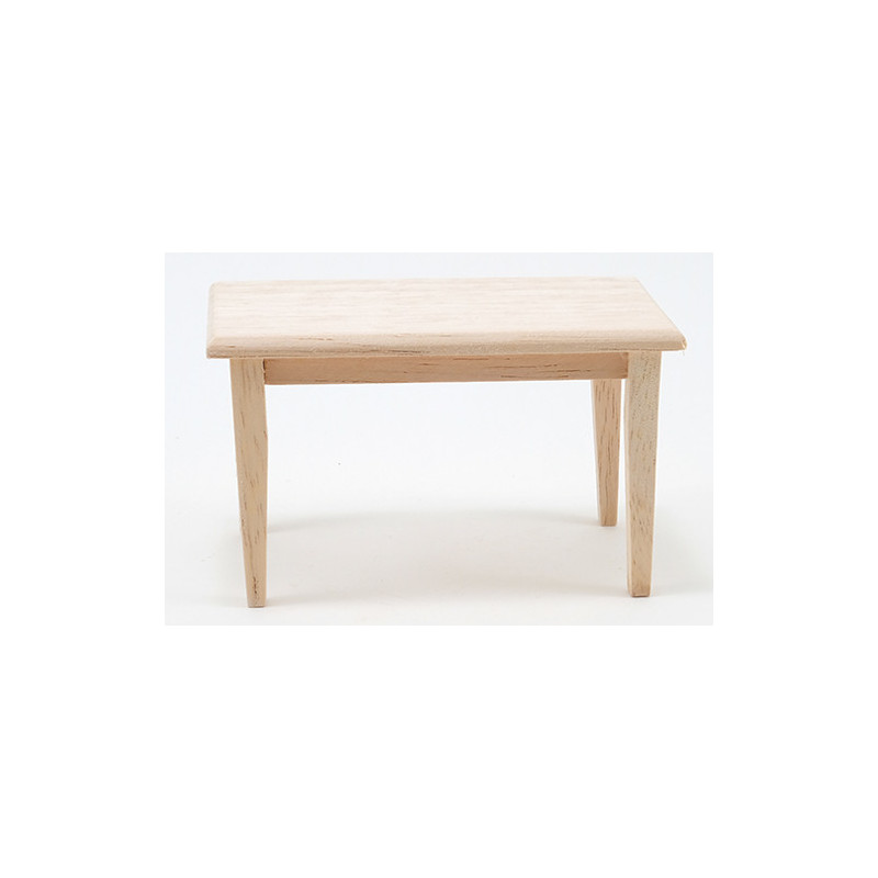 Unfinished Kitchen Table