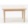 Unfinished Kitchen Table
