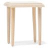 Unfinished End Table