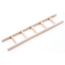 STRAIGHT LADDER, 6 INCH