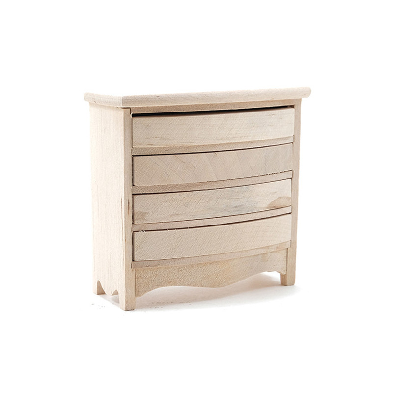 CHEST OF DRAWERS, UNFINISHED
