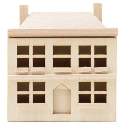 Unfinished Doll's Dollhouse