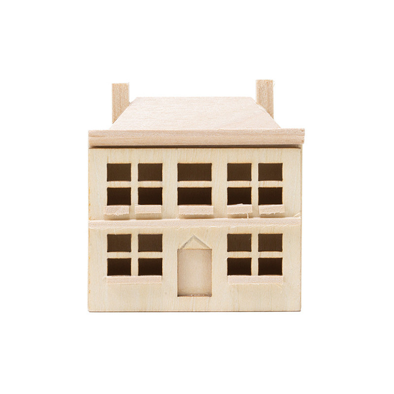 Unfinished Doll's Dollhouse