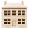 Unfinished Doll's Dollhouse