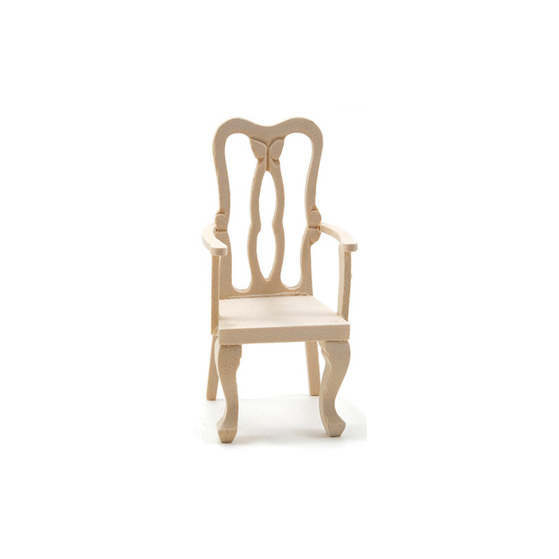 Unfinished Fancy Dining Room Chair