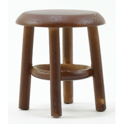 Walnut Stool