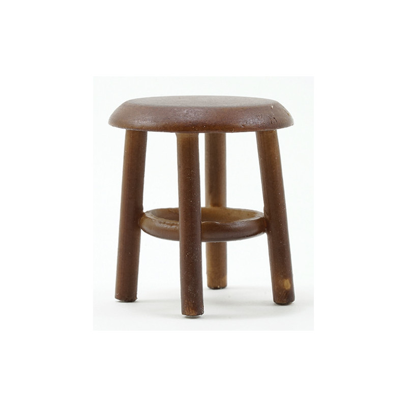 Walnut Stool