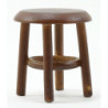 Walnut Stool