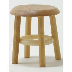 Oak Stool