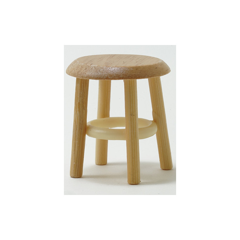Oak Stool