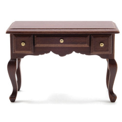 Walnut Dollhouse Desk