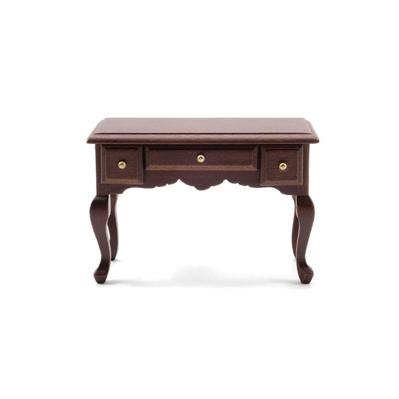 Walnut Dollhouse Desk
