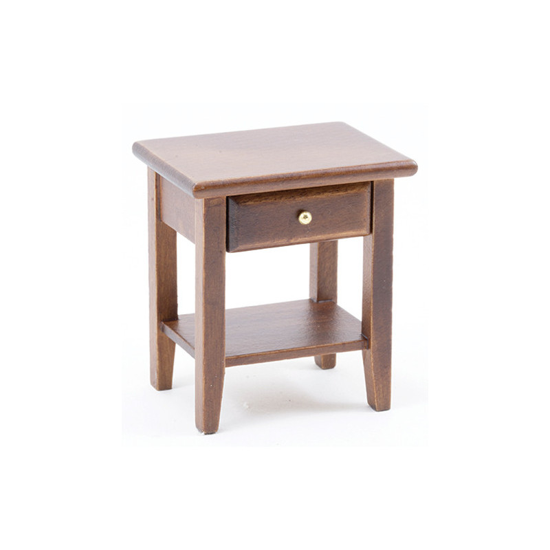 Walnut Night Stand
