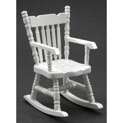 White Rocking Chair