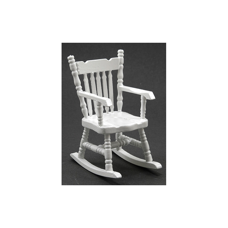 White Rocking Chair