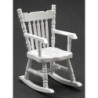 White Rocking Chair