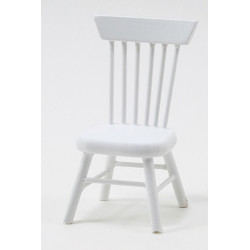 White Kitchen Chair