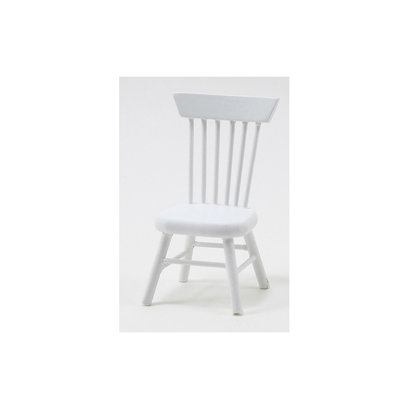 White Kitchen Chair