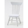 White Kitchen Chair