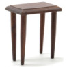 Rich Walnut Side Table