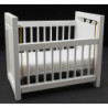 White Nursery Crib