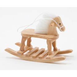 Oak Rocking Horse