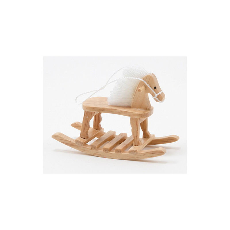 Oak Rocking Horse