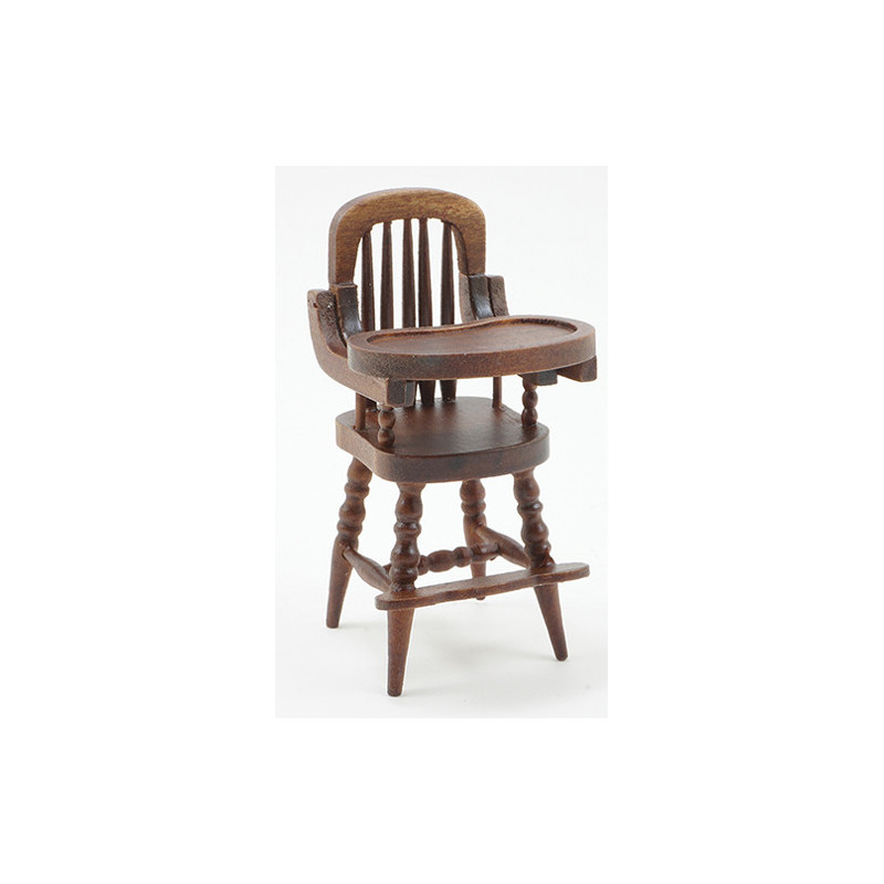 Walnut High Chair