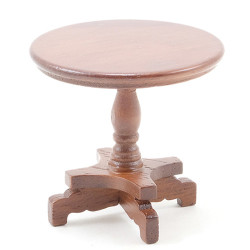 Victorian Walnut Lamp Table
