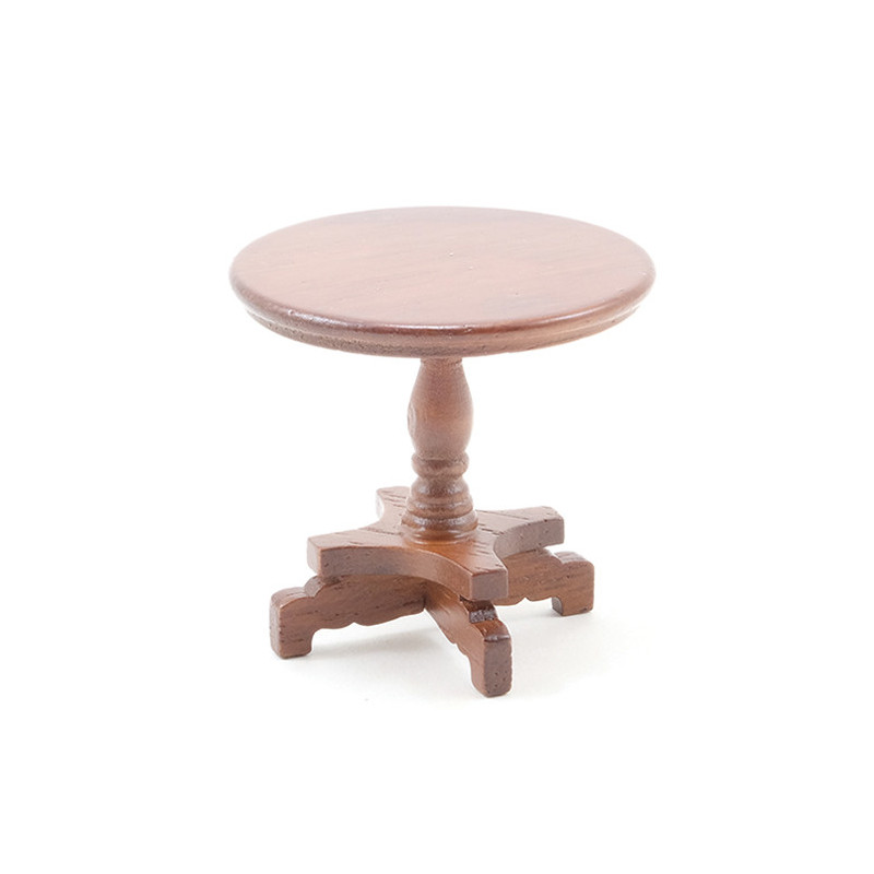 Victorian Walnut Lamp Table