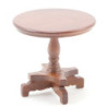 Victorian Walnut Lamp Table