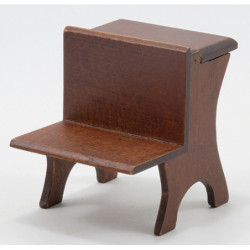 Walnut School Desk
