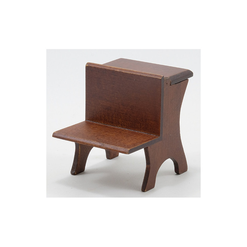 Walnut School Desk
