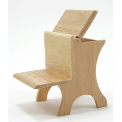 Oak School Desk