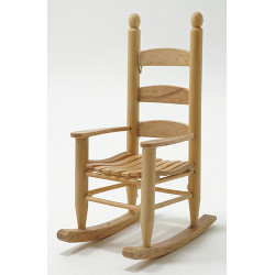 Vintage Oak Rocking Chair