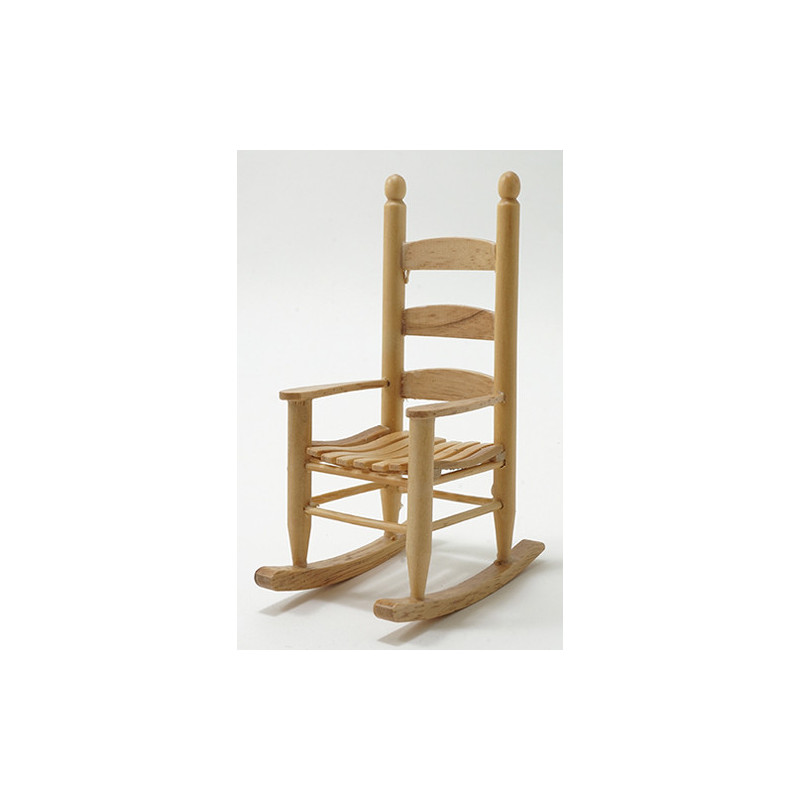 Vintage Oak Rocking Chair