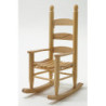 Vintage Oak Rocking Chair
