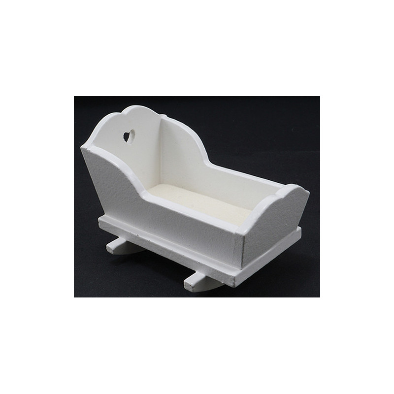 White Nursery Cradle