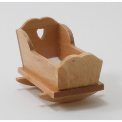 Oak Nursery Cradle