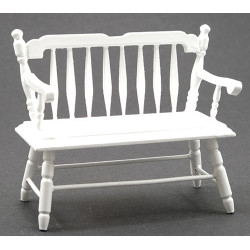 White Deacon Bench