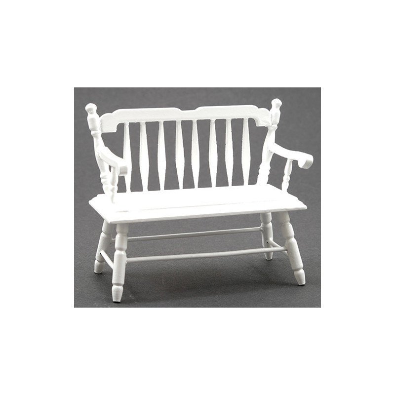 White Deacon Bench