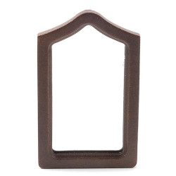 Walnut Framed Mirror