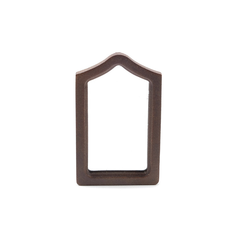 Walnut Framed Mirror