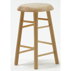 Oak Bar Stool