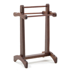 TOWEL RACK, WALNUT   (HH30)