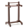 TOWEL RACK, WALNUT   (HH30)