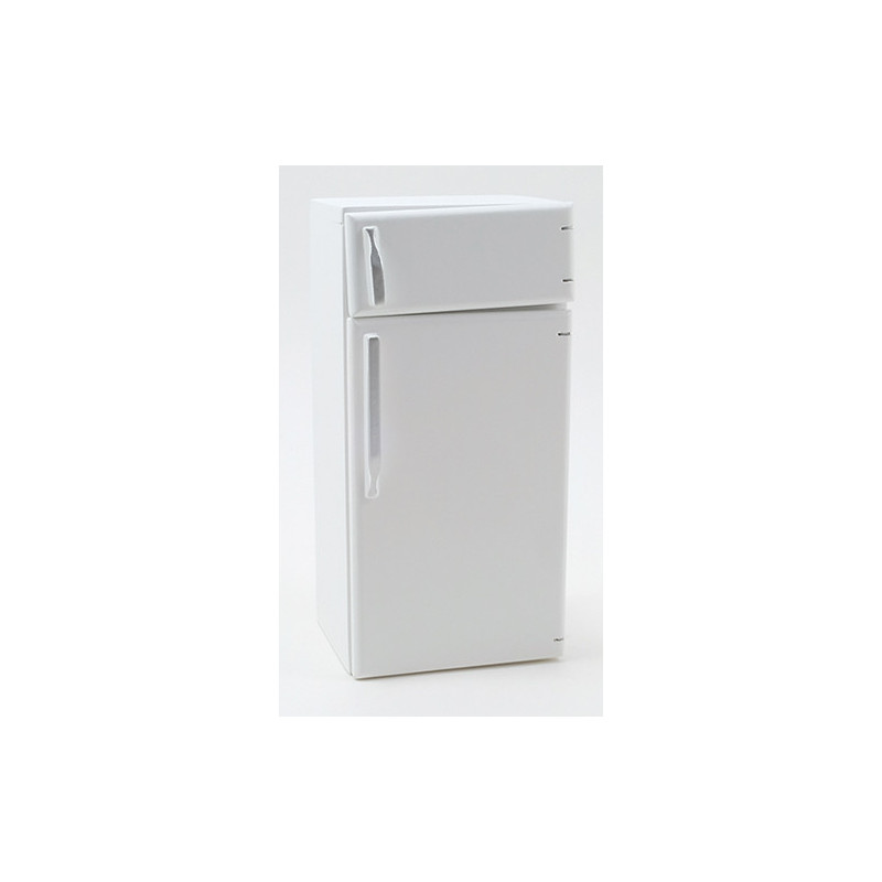 Modern White Refrigerator