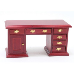 Mahogany Office Desk