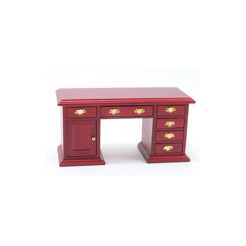 Mahogany Office Desk
