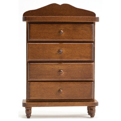 Walnut Chest Of Drawers